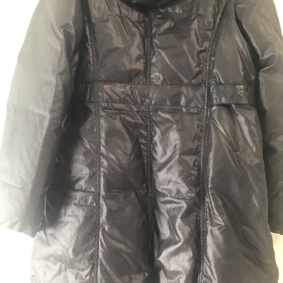Rudsac collection black shiny winter coat - Picture 13 of 13